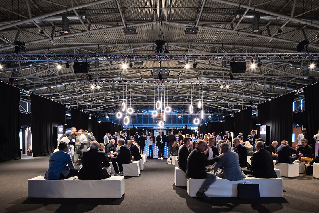 ArchitectWork heeft zich ook bewezen als een gerespecteerde ontmoetingsplaats en netwerkevent