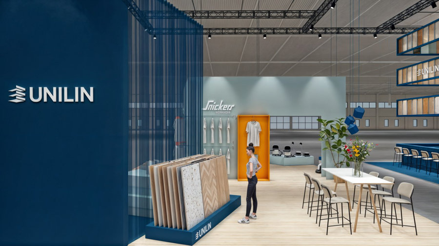 Artist impression presentatie Unilin