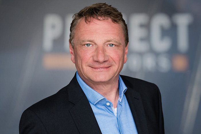 Bernd Greve neemt de rol van vice-voorzitter van de FEB op zich. Bernd Greve FEB2023