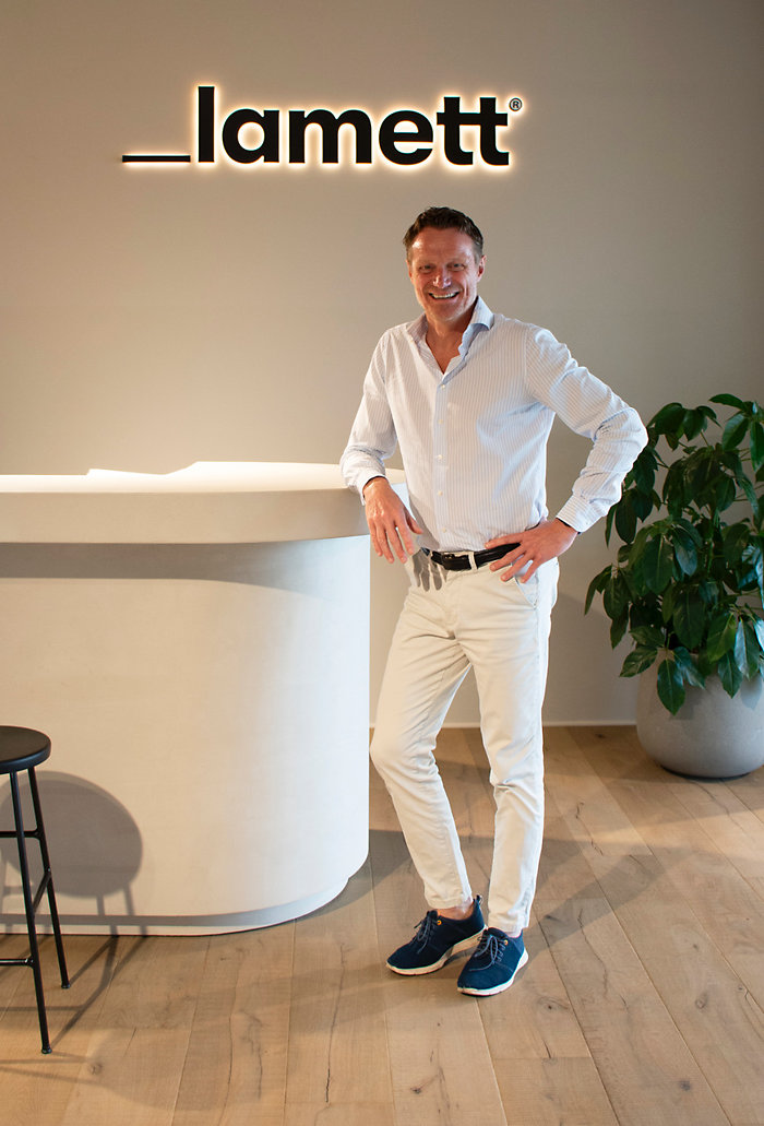 Berry Veldmans Sales Director voor Lamett in Nederland