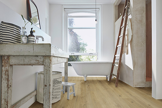 De waterproof rigid vloeren