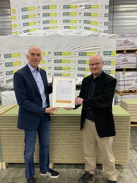 Frank Vousten en Eric Hendriks