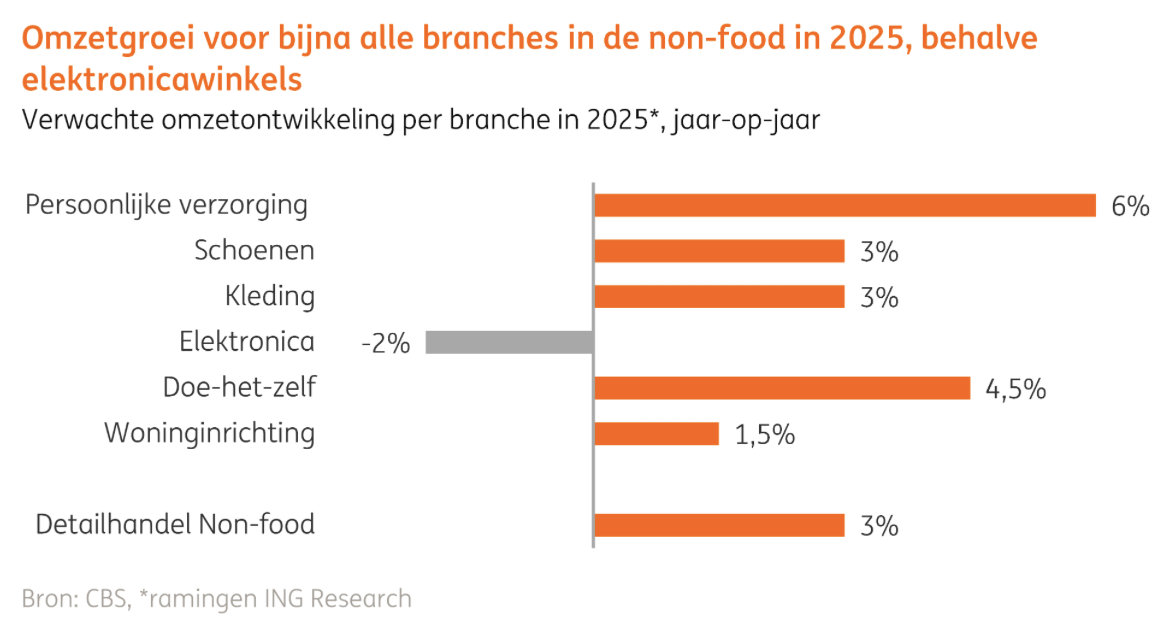 ING omzet nofood 2025