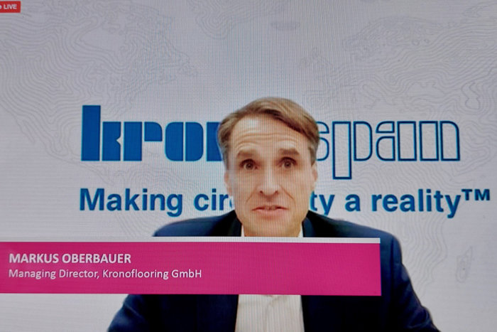 Markus Oberbauer Managing Director Kronoflooring