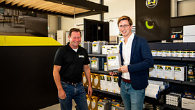 Ter Borg met Sander Clijsen