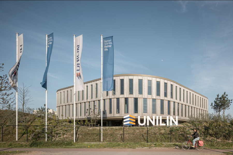 Unilin scoort hoog op gebied van duurzaamheid. Unilin scoort hoog op gebied van duurzaamheidj.pg
