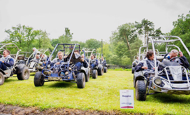 De dag stond weer bol van de activiteiten