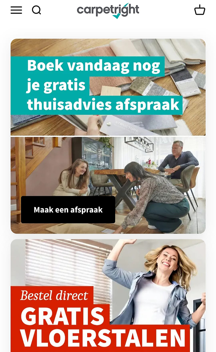 carpetright gratis vloerstalen