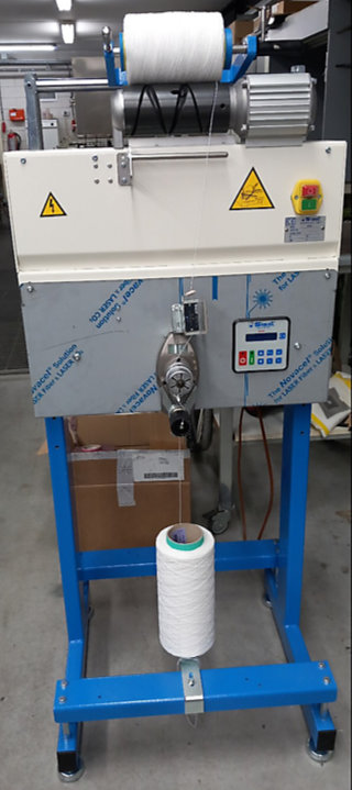 garen spoel machine