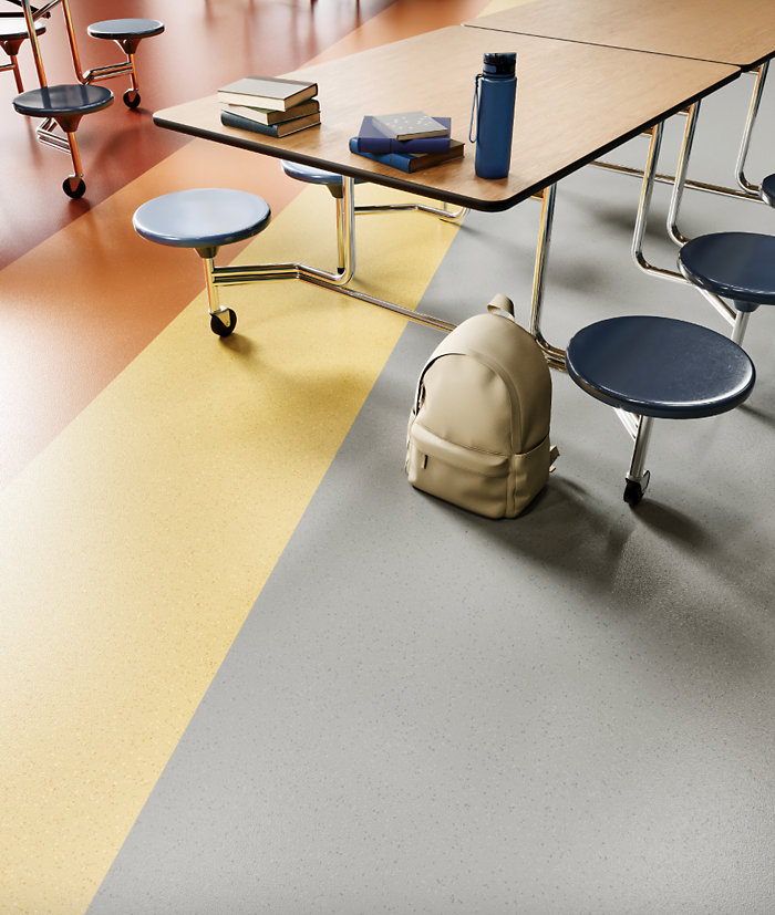 Interface introduceert de vernieuwde norament 926 satura vloerencollectie met onder andere 22 nieuwe kleuren. norament satura 5276 5274 5272 5144 Directional