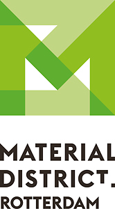 MaterialDistrict-Rotterdam logo staand