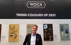 Henk Laverman van Woca voor 'de trendkleuren van 2021'. Henk-Laverman-van-Woca