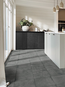 Dynamic Stone in een beton