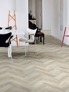 Modern Wood (in visgraatdessin). Modern-Wood