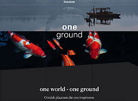 Ontdek plaatsen die ons inspireren