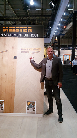 Dennis Viehoff toont