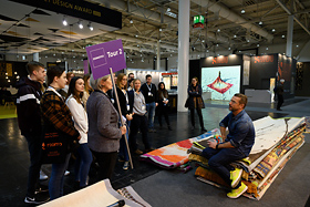 rondleiding domotex 2020