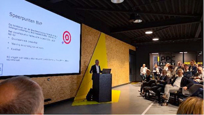 BVP voorzitter Lieuwe