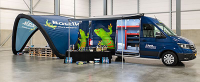 Bostik SmartVan Roadshow