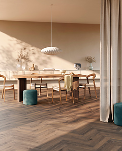 Dankzij de duurzame Berry Chateaux Herringbone Diningroom 06 p2 new