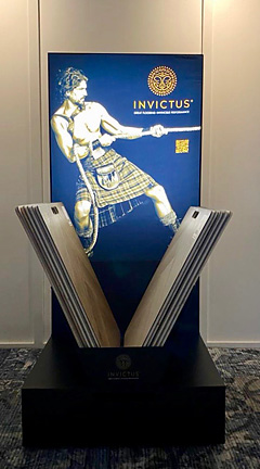 De nieuwe LVT collectie Invictus