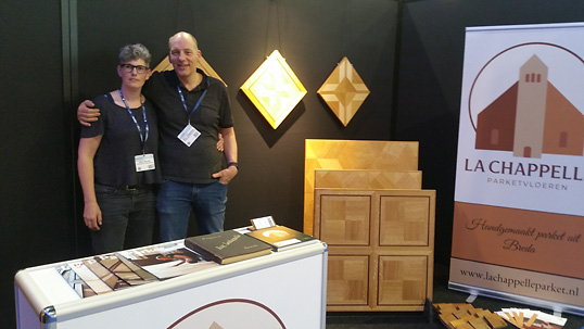 Eric Jongmans en Saar Berks