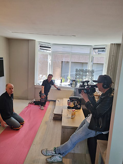 Frank Vousten en Frank Bossers