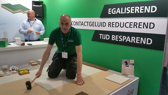 Frank Vousten van Unifloor