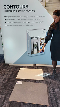 Gitty Gommers presenteert Contours