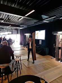 Jan Dossche presenteert