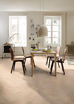 Lichte eiktint in Scandinavische