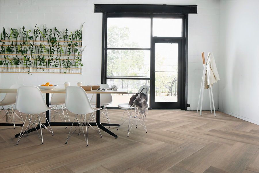 Northern Grain DarkWash Herringbone