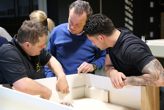 Onder deskundige begeleiding