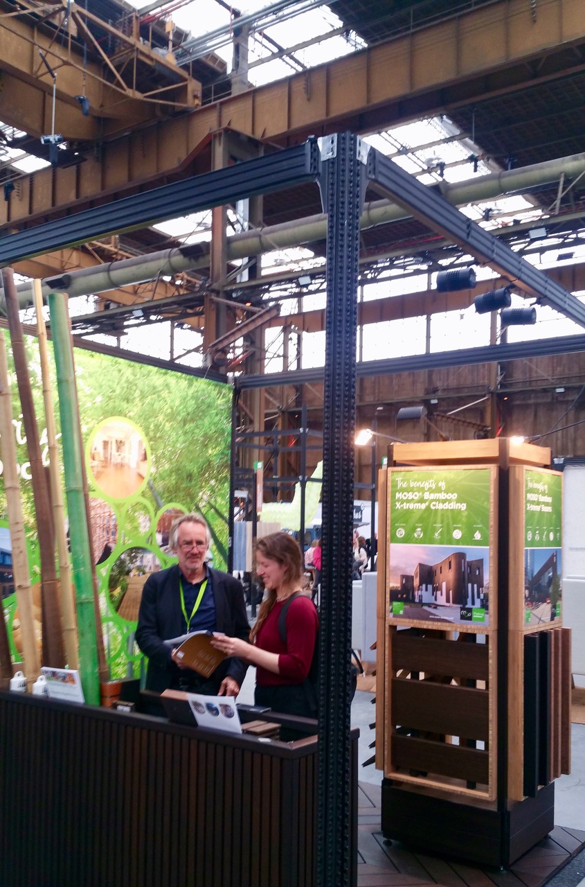 Rolf Bakker demonstreert