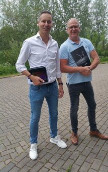 Sales manager Michael