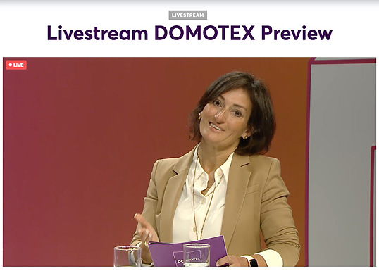 Sonia Wedell Domotex