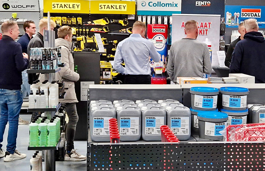 Soudal is een merk dat Hamat sinds de zomer nieuw in de shop voertjpg