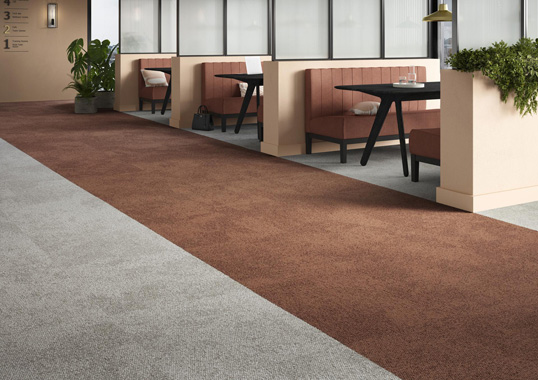 Tapijttegelcollectie Recreation