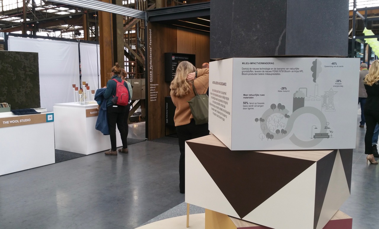 The Wool Studio en doorkijkje beurs