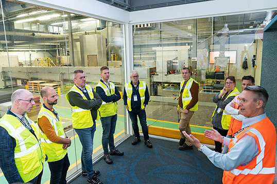 Tijdens het Restart event