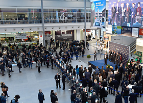 Toegangspoortjes van BAU