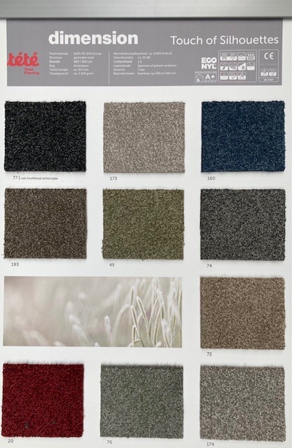 Touch of Silhouettes