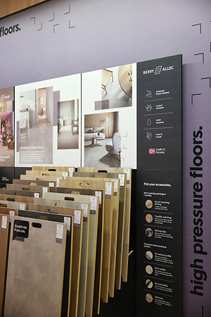 Veel aandacht voor de high pressure floors. Veel aandacht voor de high pressure floors