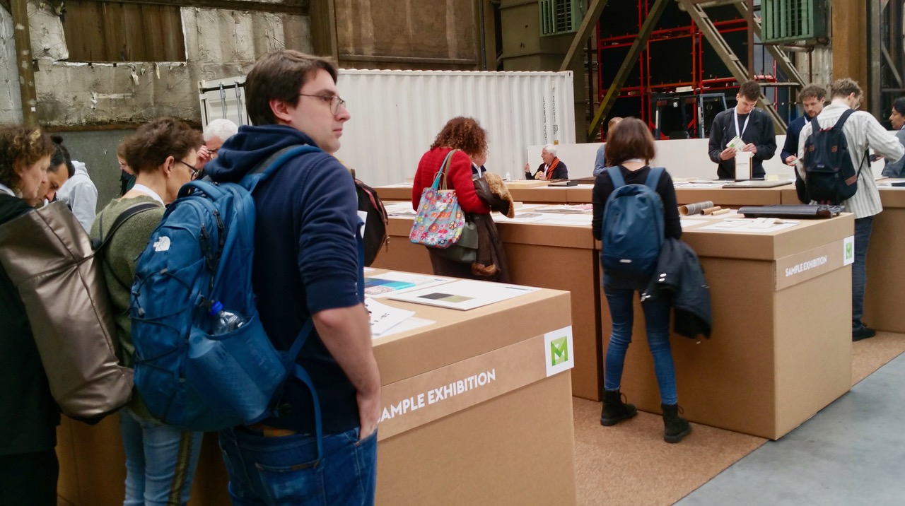 Veel belangstelling voor de Sample Exhibition