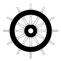 imo stuurrad logo
