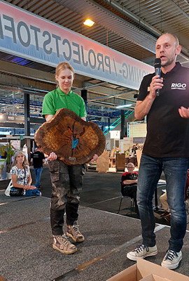 Han Dorenbos spreekt