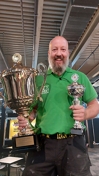 Jan van der Kroef bokaal