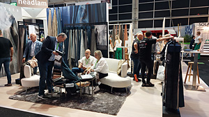 Flinke drukte bij Headlam