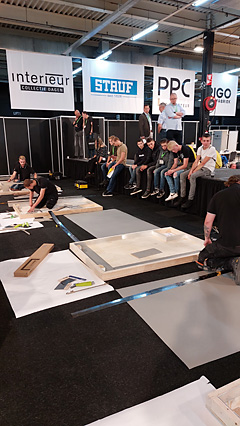 Jeugdige belangstelling voor NKWP