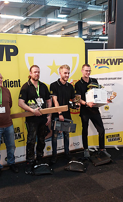 Winnaar NKWP is Kay